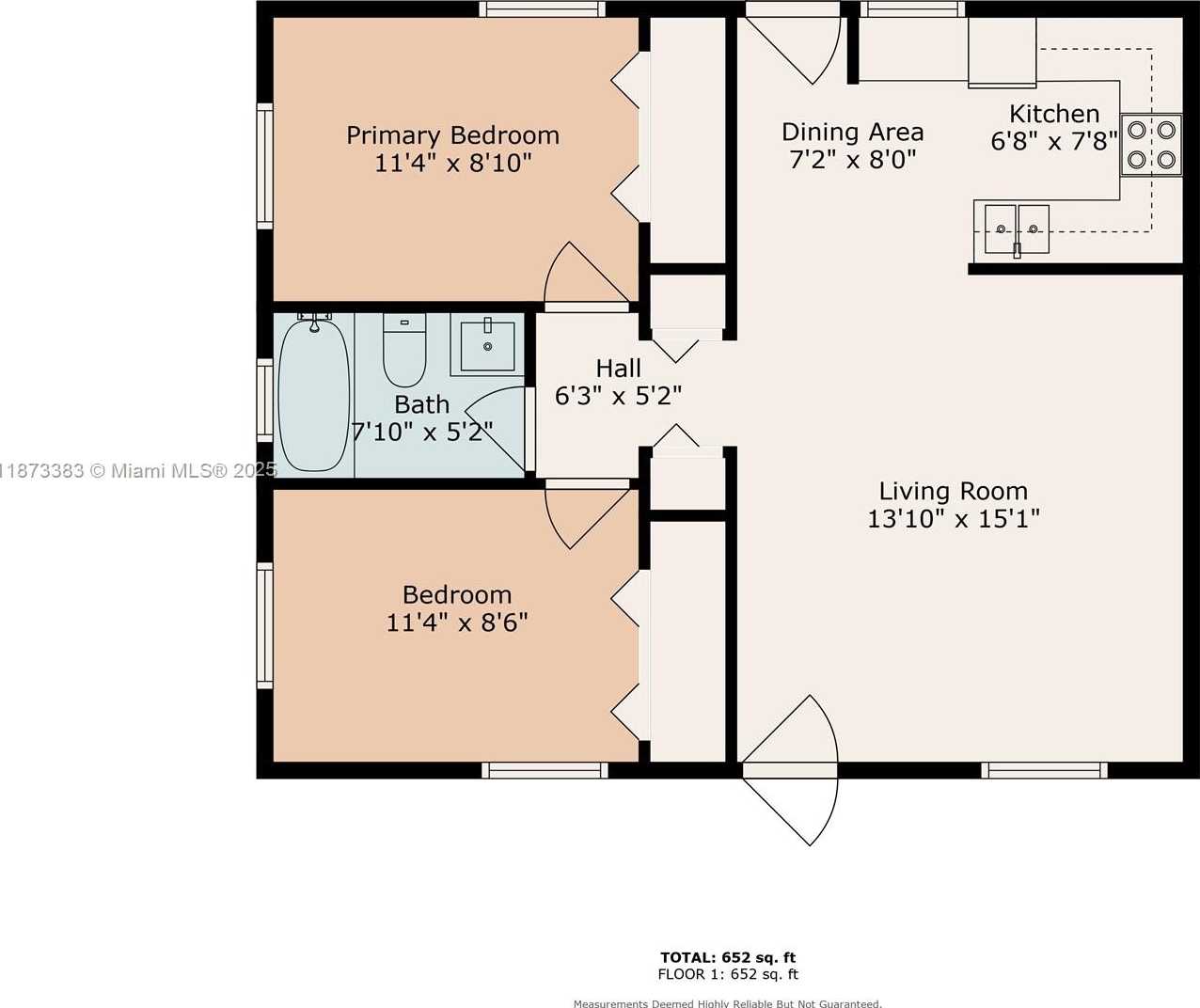 Small Image of 10634 SOUTH WEST 182ND ST #2, Miami Number 11