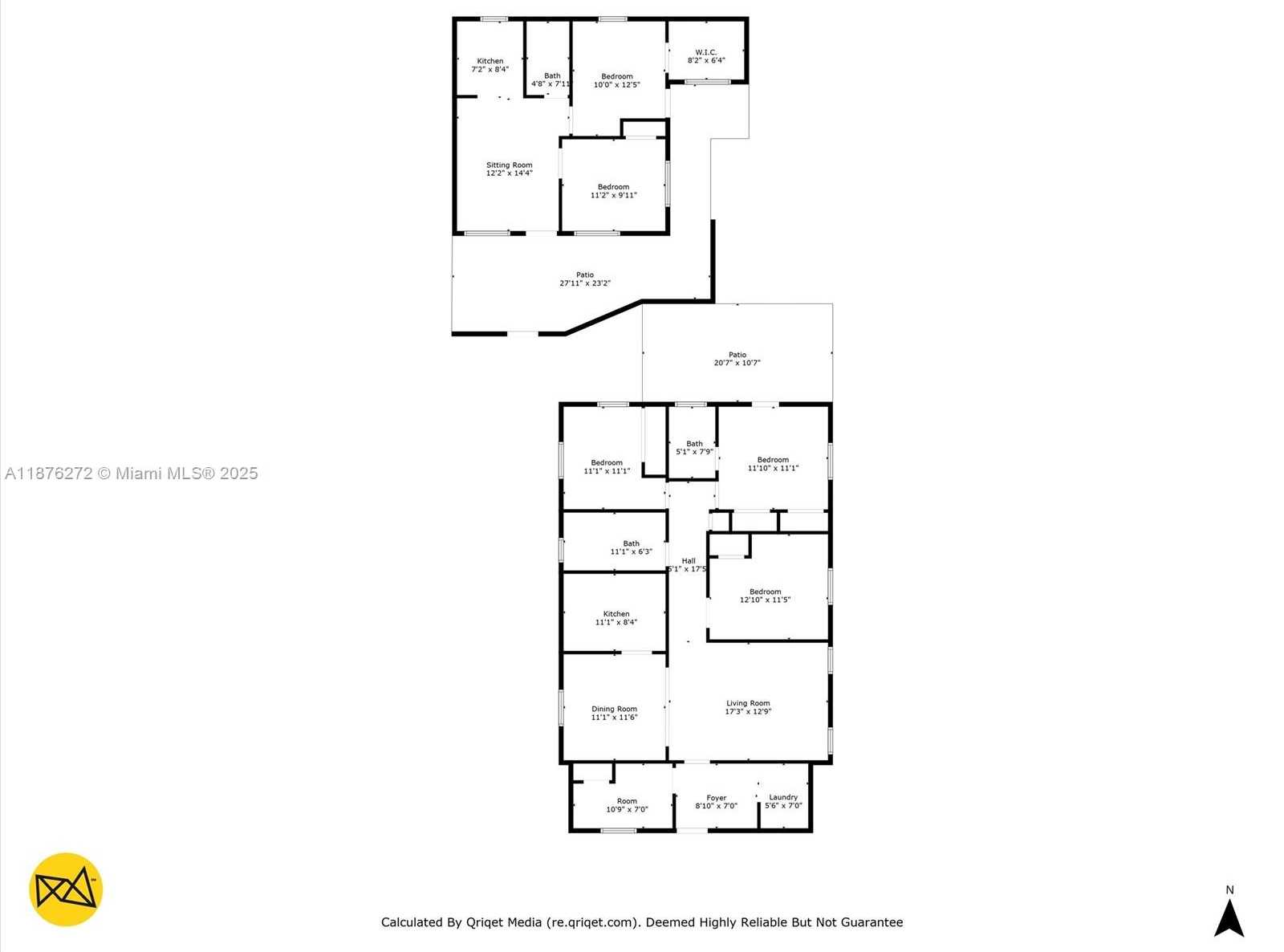 Small Image of 1601 NORTH WEST 50TH ST #2, Miami Number 62