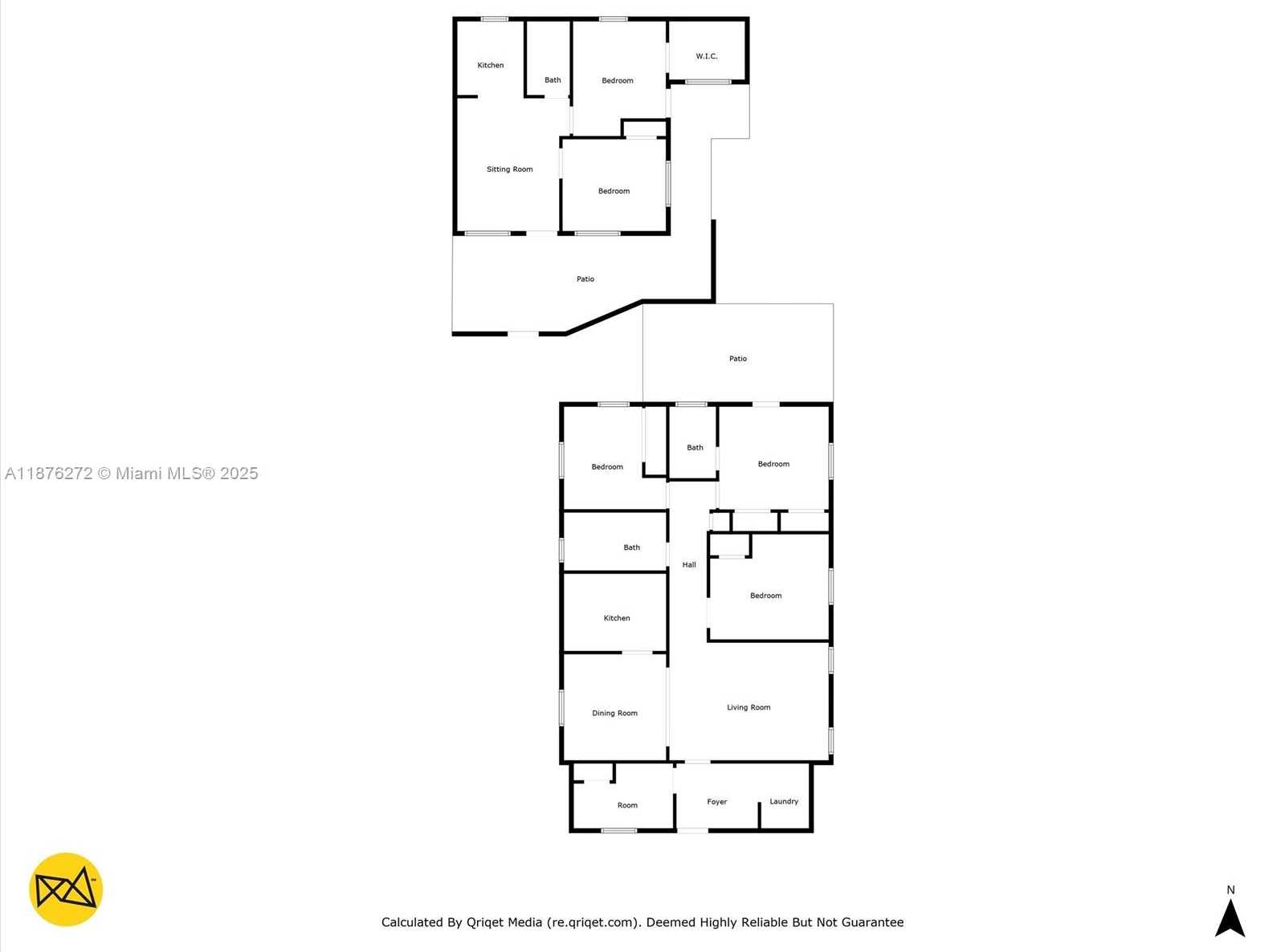 Small Image of 1601 NORTH WEST 50TH ST #2, Miami Number 63