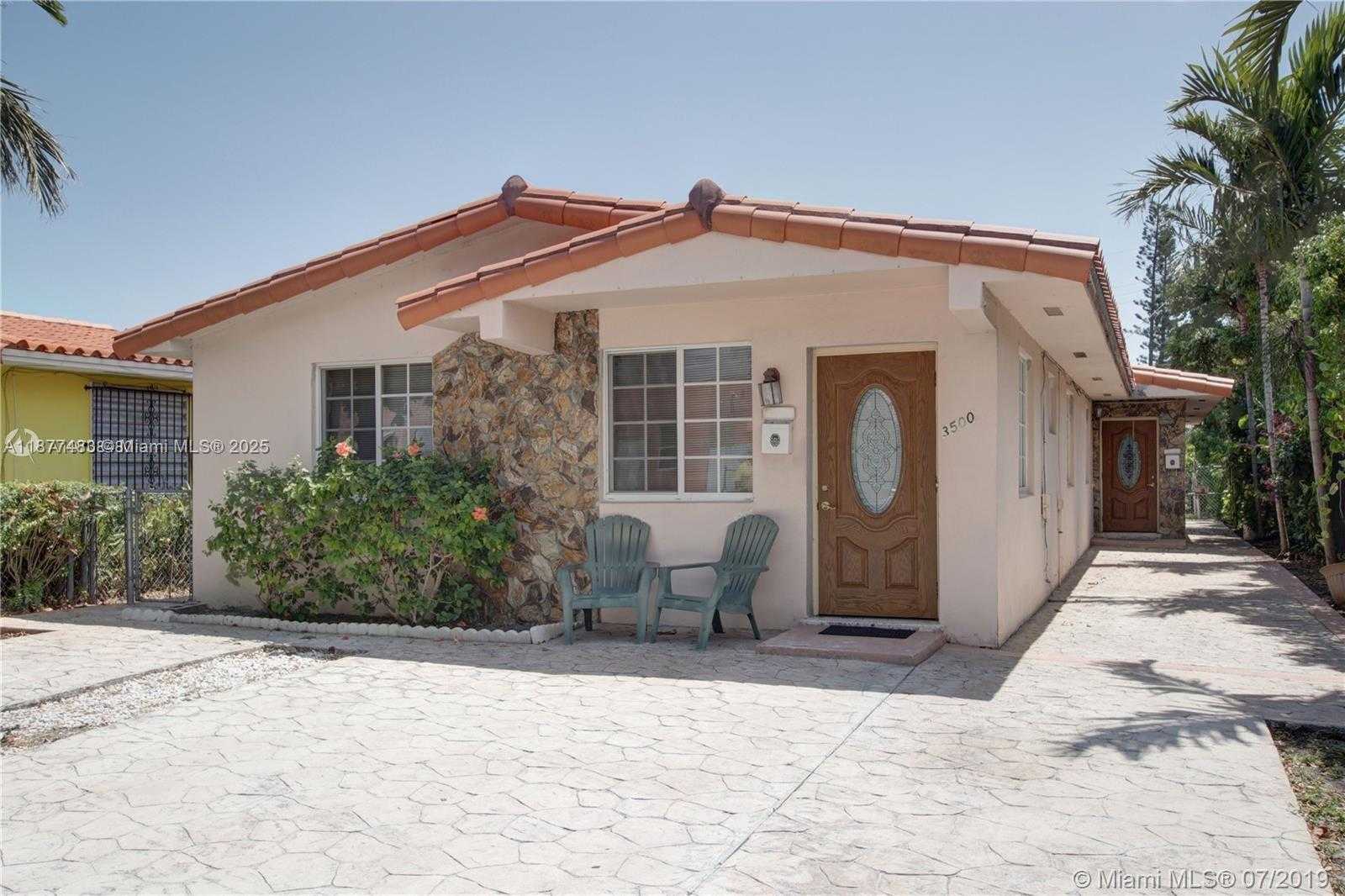 Small Image of 3500 SOUTH WEST 26TH ST #2, Miami Number 2