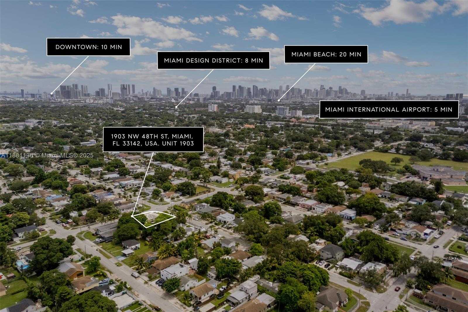 Small Image of Miami Number 3