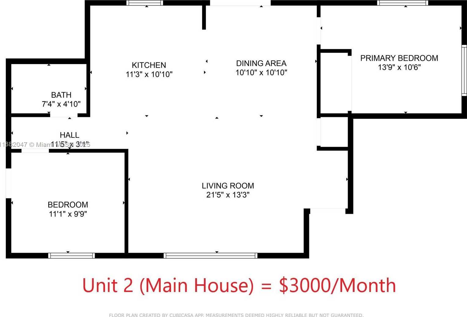 Small Image of 11120 SOUTH WEST 176TH ST #4, Miami Number 32