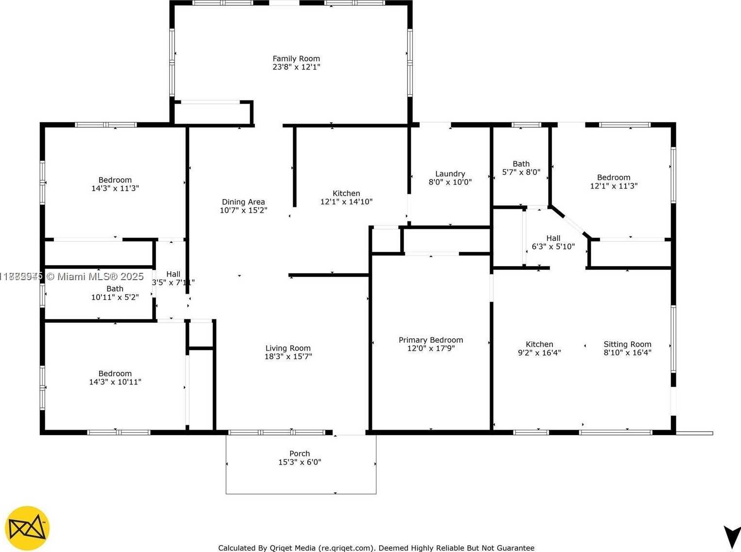 Small Image of 70 NORTH EAST 186TH TER, Miami Number 33