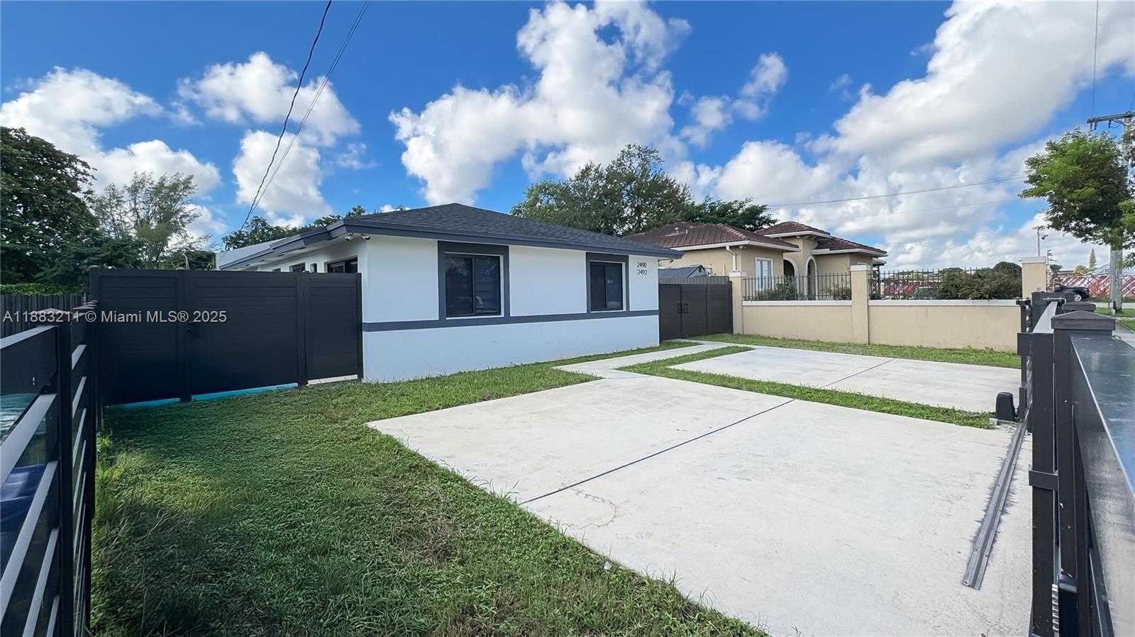 Small Image of 2490 NORTH WEST 44TH ST #2, Miami Number 2