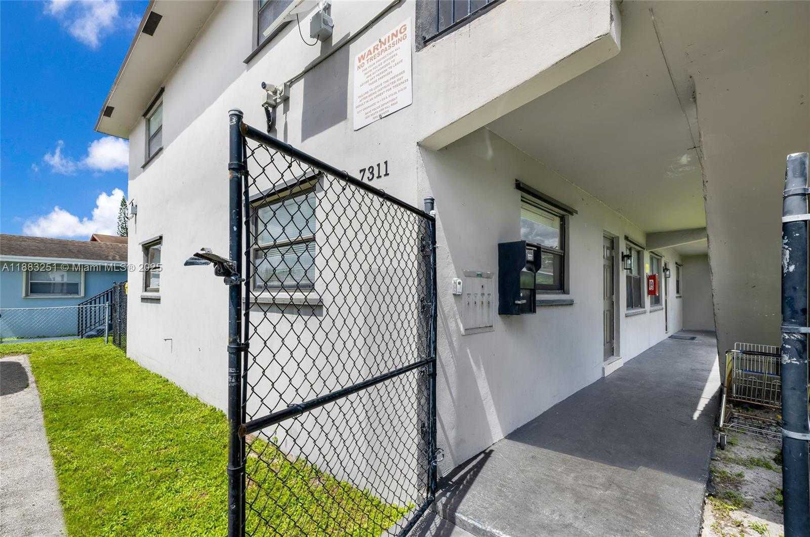 Small Image of 7311 NORTH WEST 37TH ST #4, Davie Number 4