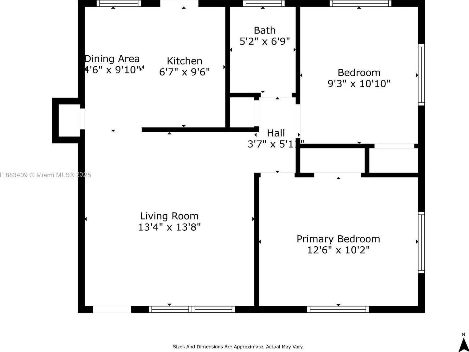 Small Image of 4851 NORTH WEST 15TH AVE #2, Miami Number 25