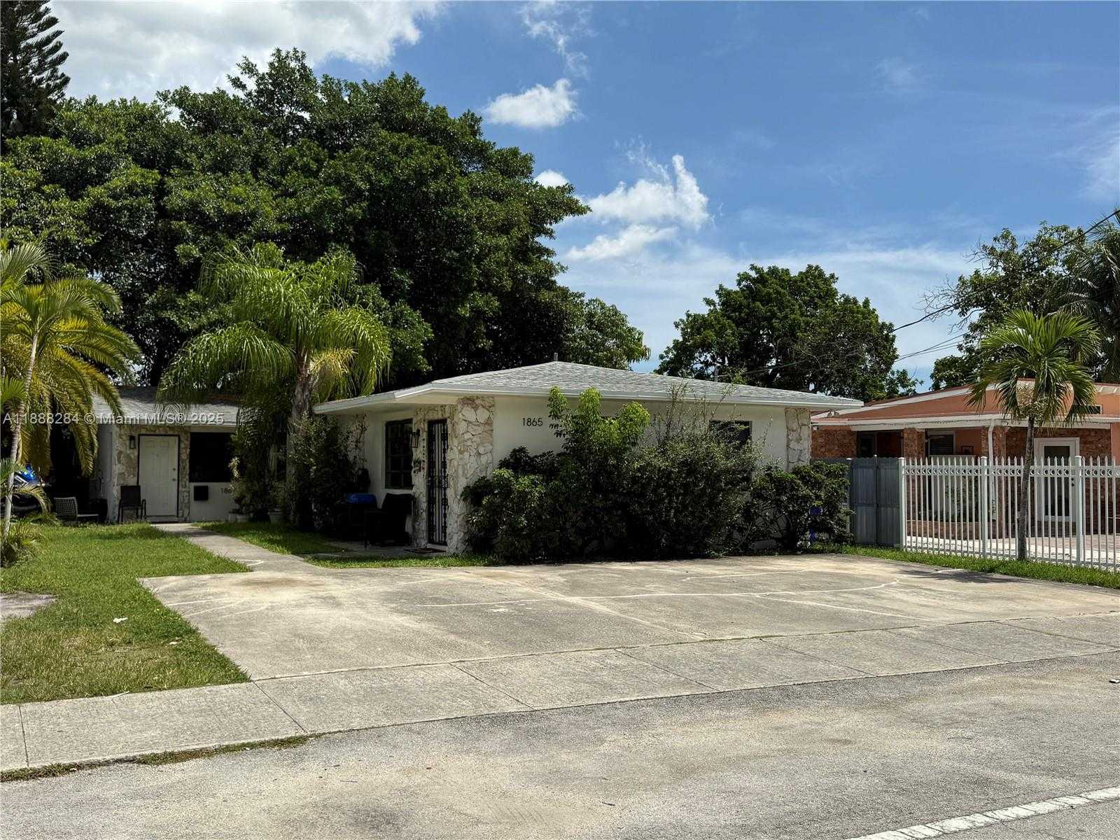 Small Image of 1865 NORTH WEST 55TH TER #2, Miami Number 2