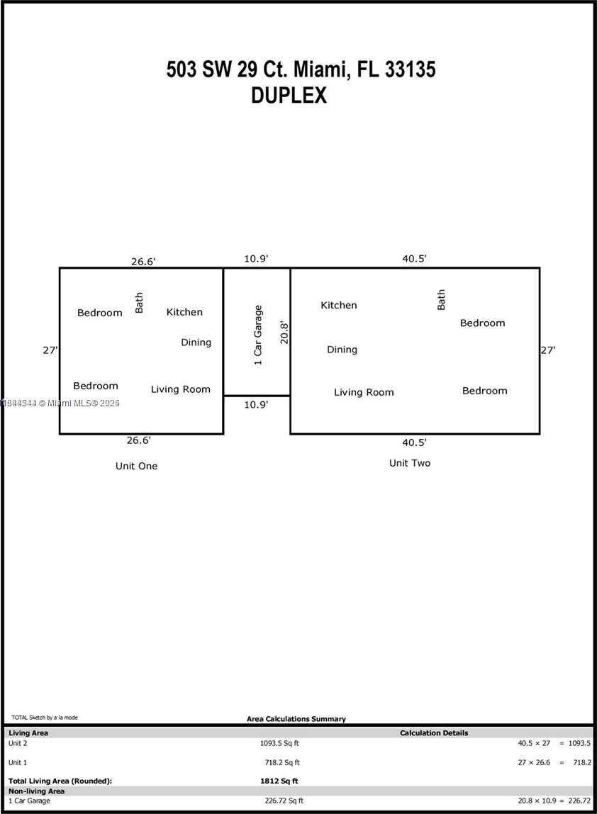 Small Image of 503 SOUTH WEST 29TH CT #2, Miami Number 2