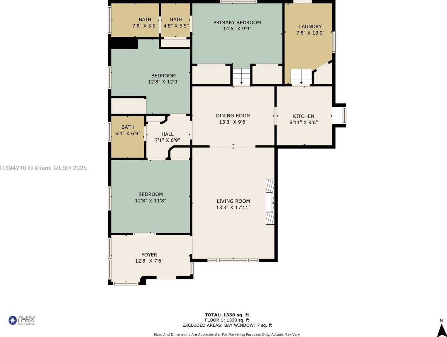 Small Image of 5900 NORTH EAST 4TH CT, Miami Number 36