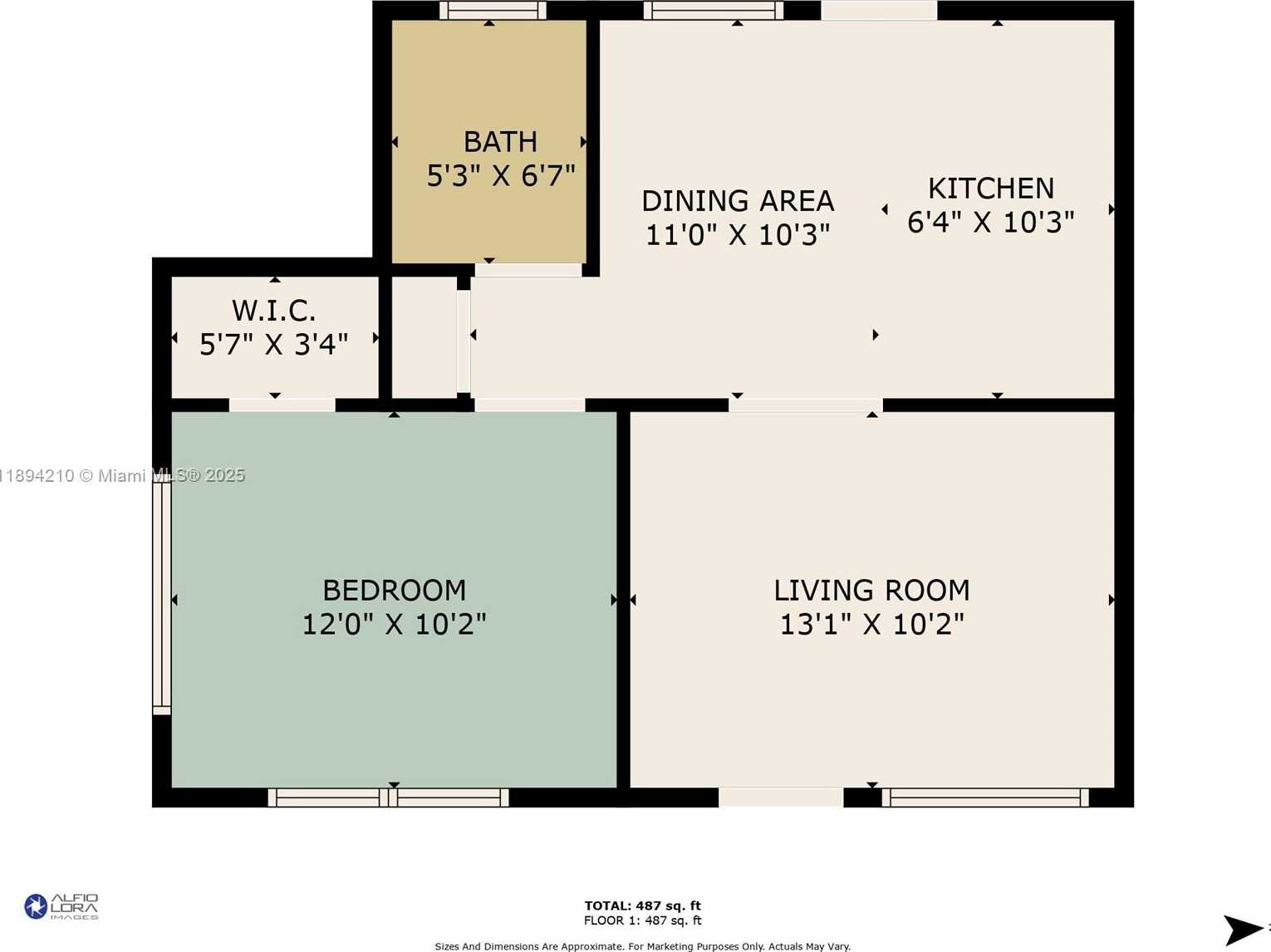 Small Image of 5900 NORTH EAST 4TH CT, Miami Number 37