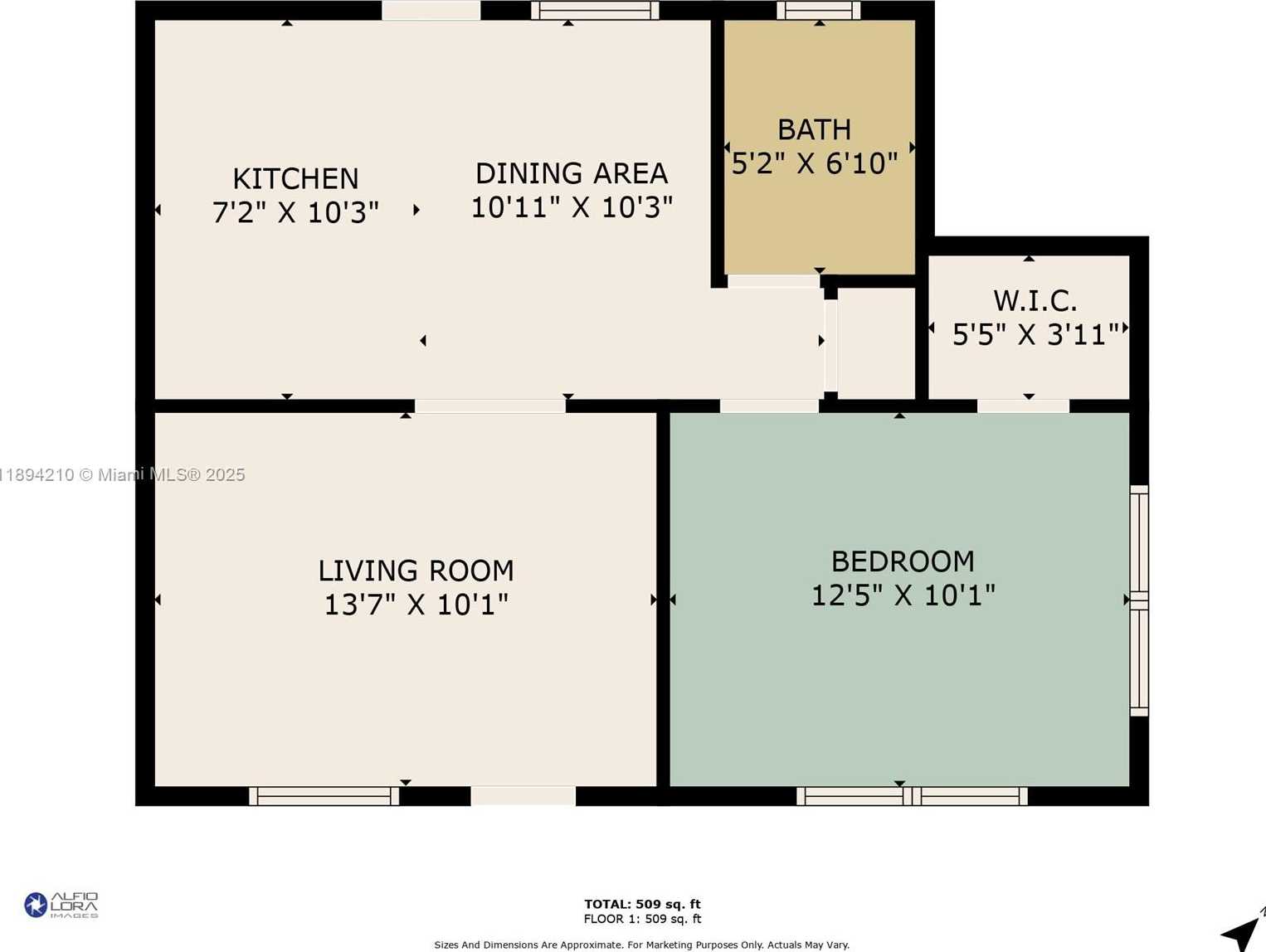 Small Image of 5900 NORTH EAST 4TH CT, Miami Number 38