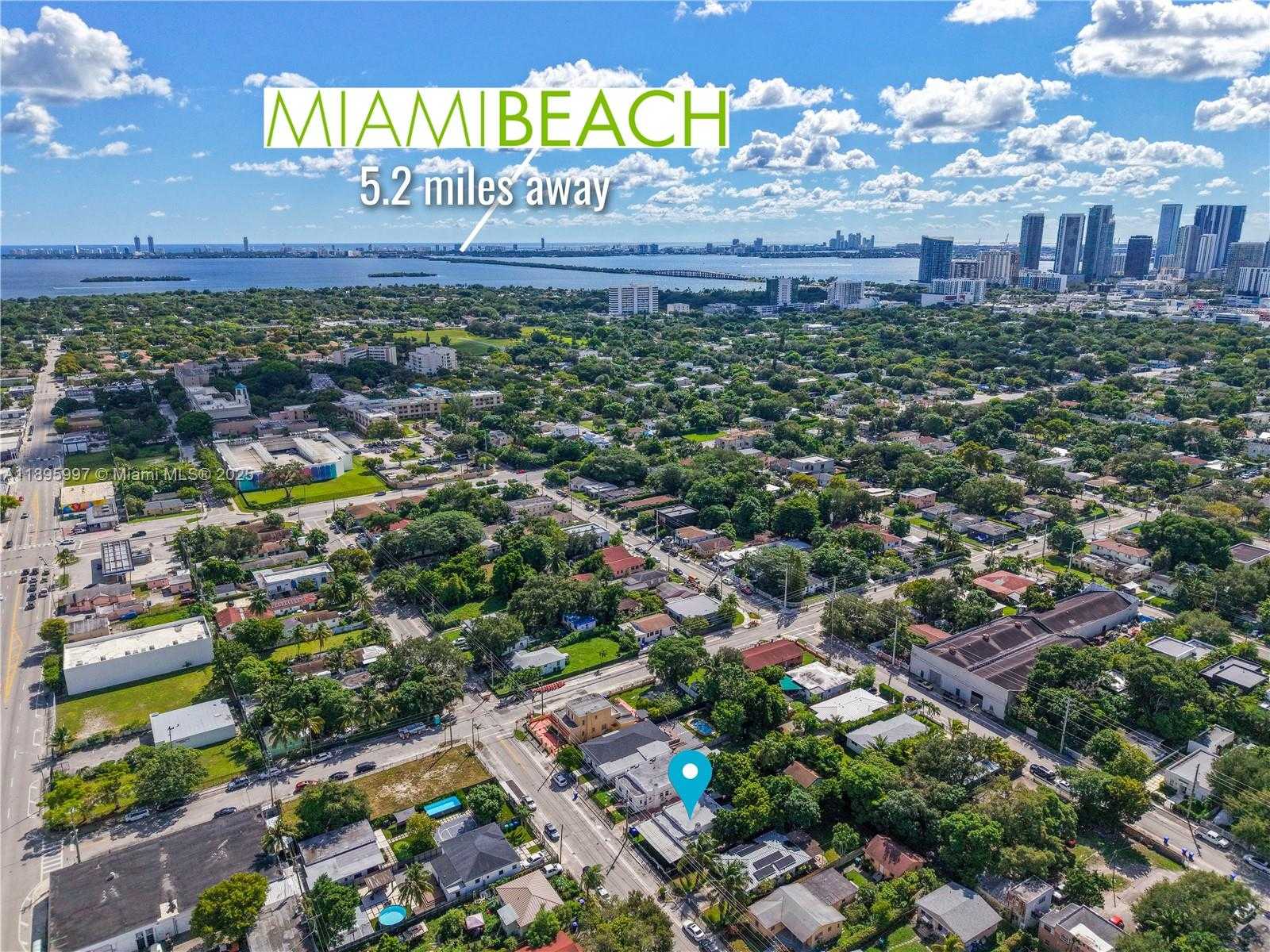 Small Image of 128 NORTH WEST 53RD ST #2, Miami Number 2