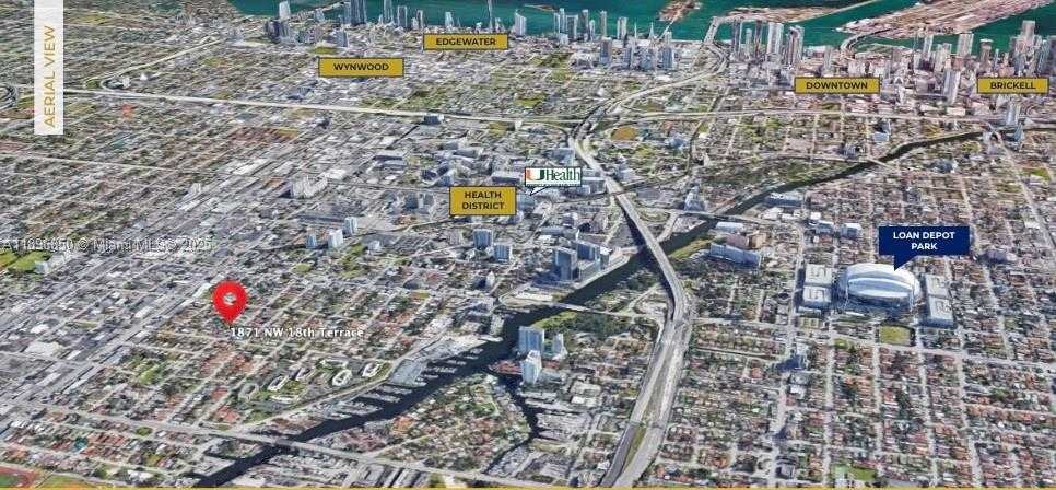 Small Image of 1871 NORTH WEST 18TH TER, Miami Number 2