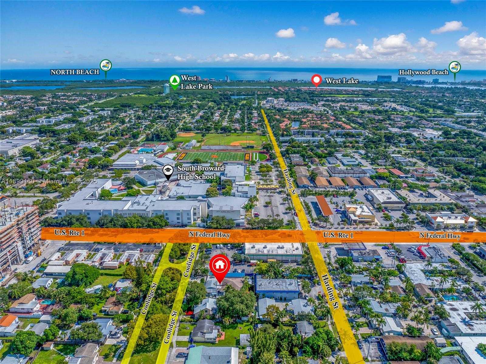 Small Image of 1812 COOLIDGE ST #4, Hollywood Number 31