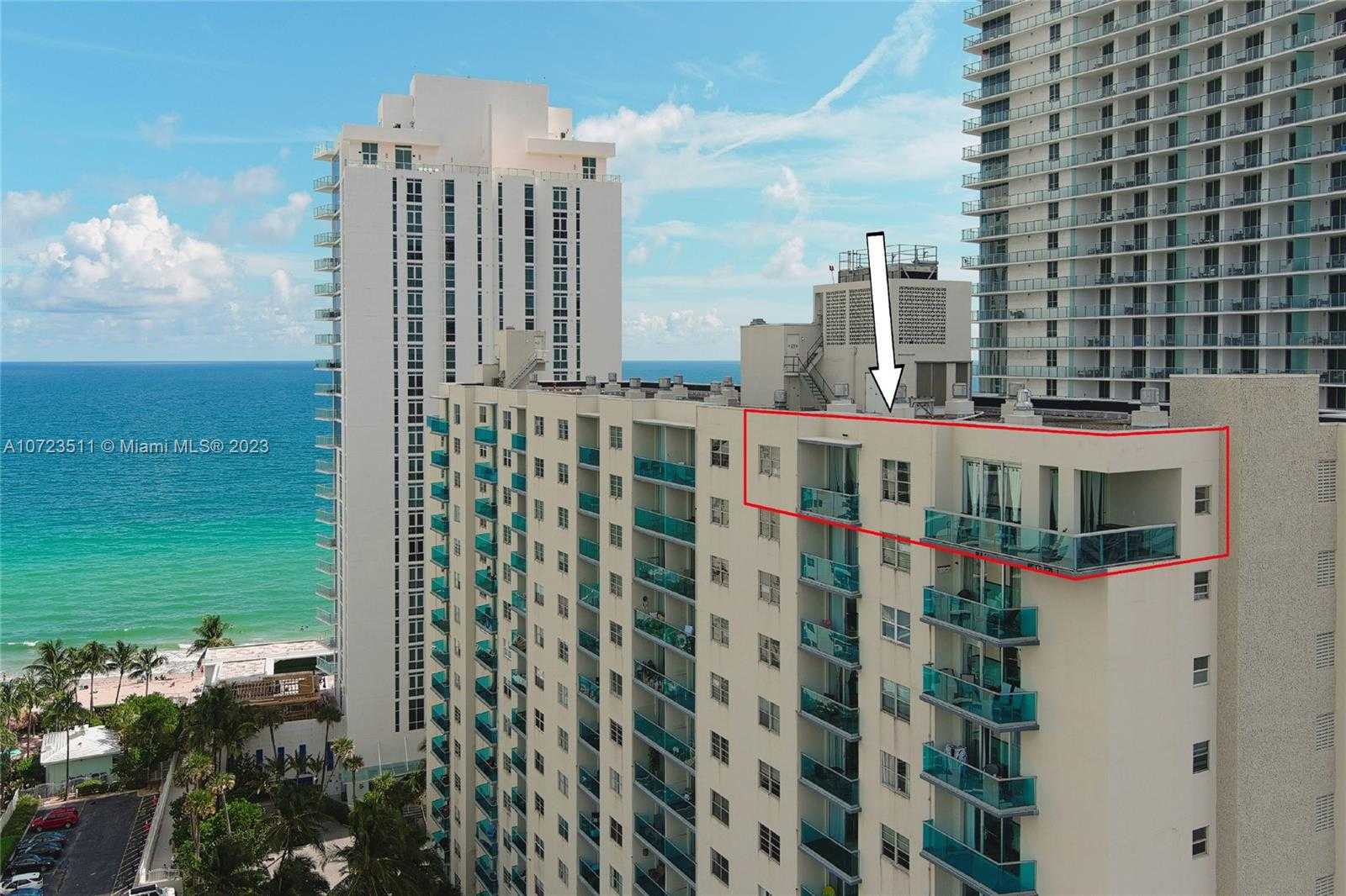 Small Image of 4001 S Ocean Dr, Hollywood, FL 33019, USA Number 2
