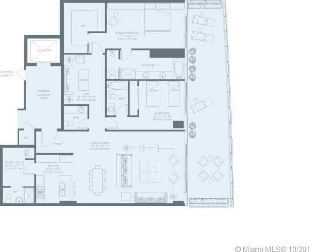 Small Image of 360 OCEAN DR #203S, Key Biscayne Number 15
