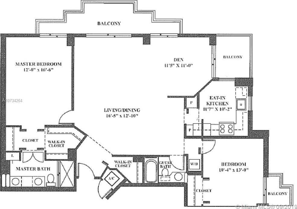 Small Image of 3300 NORTH EAST 191 STREET #312, Aventura Number 24