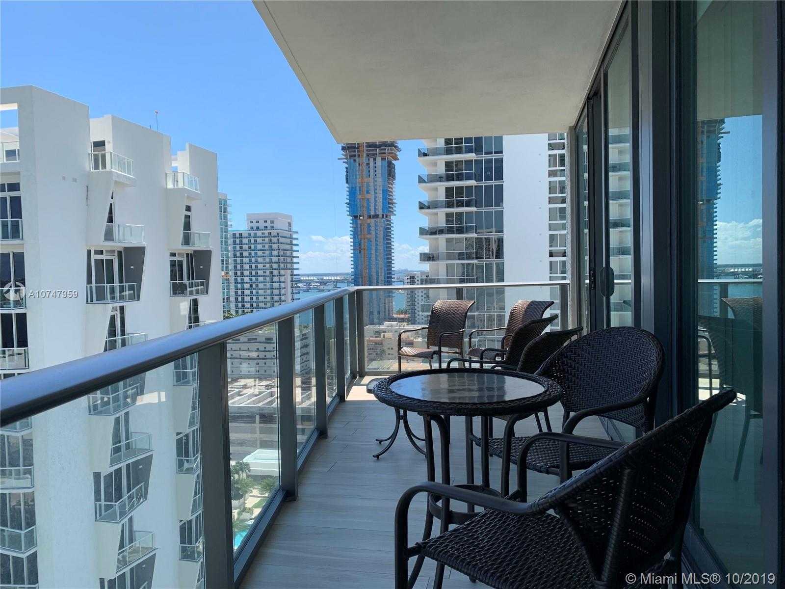 Small Image of 460 NORTH EAST 28TH ST #1808, Miami Number 4