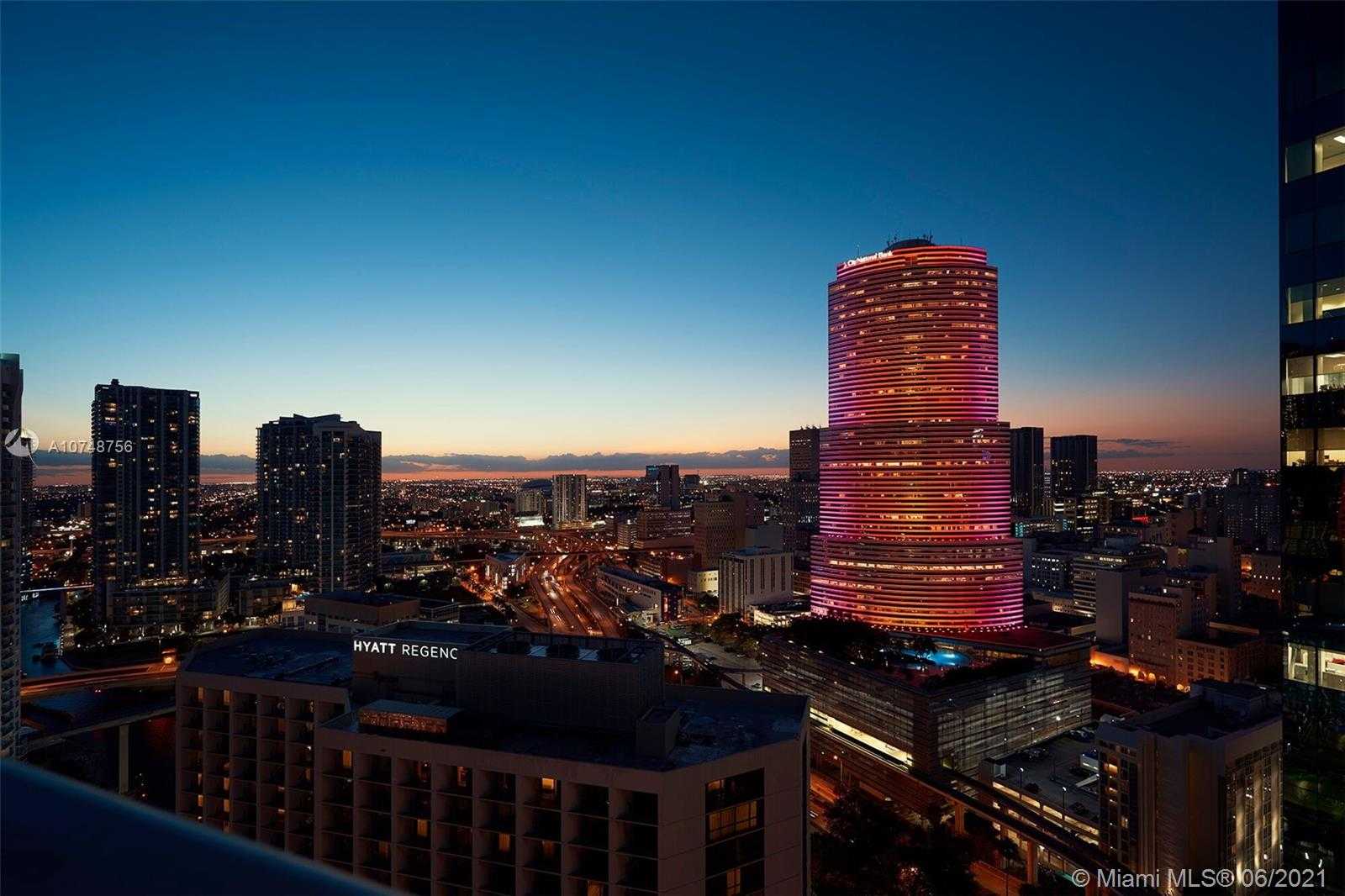 Small Image of 200 BISCAYNE BOULEVARD WAY #3312, Miami Number 9