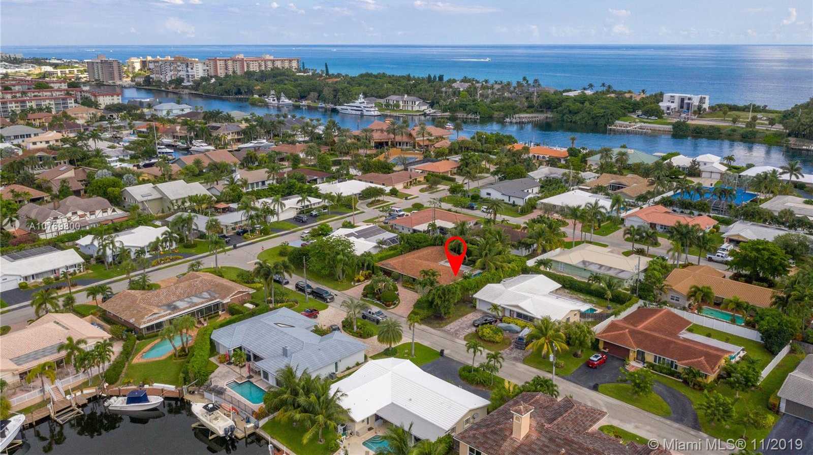 Small Image of 4450 NORTH EAST 30TH AVE, Lighthouse Point Number 3