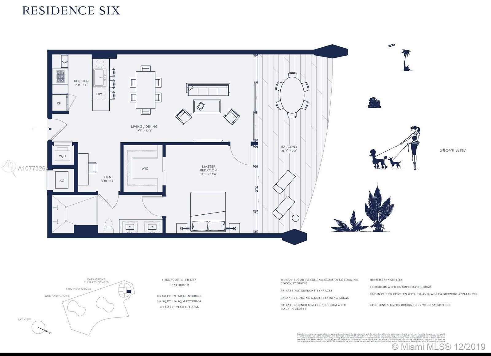 Small Image of 2831 SOUTH BAYSHORE DR #1506, Coconut Grove Number 31