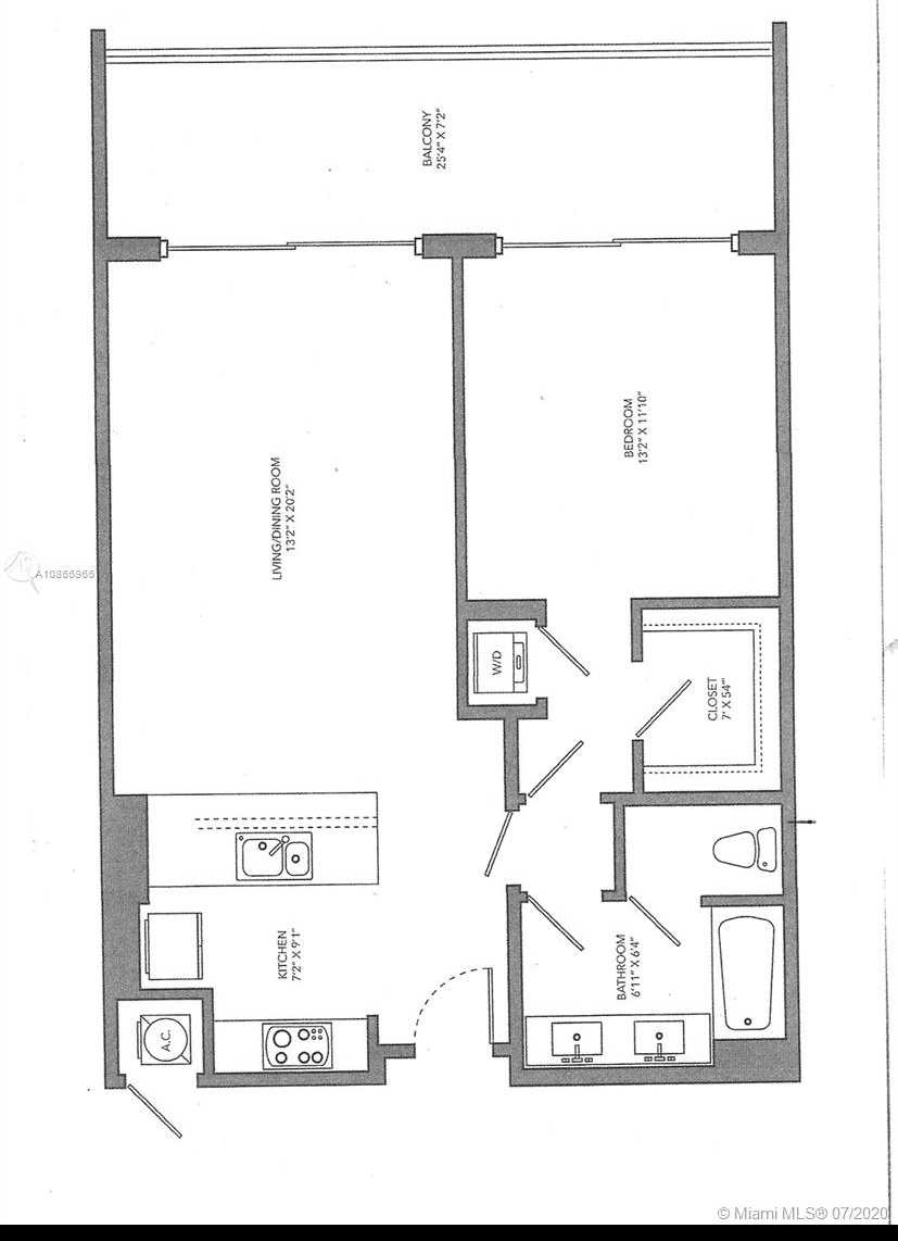 Small Image of 1080 BRICKELL AVE #2504, Miami Number 13