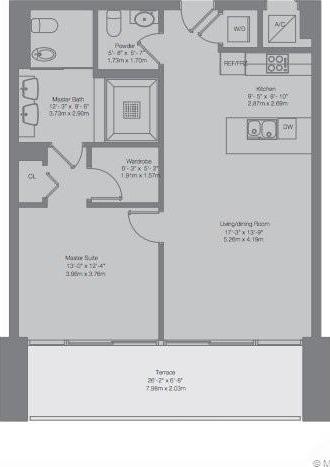 Small Image of 200 BISCAYNE BOULEVARD WAY #4314, Miami Number 26