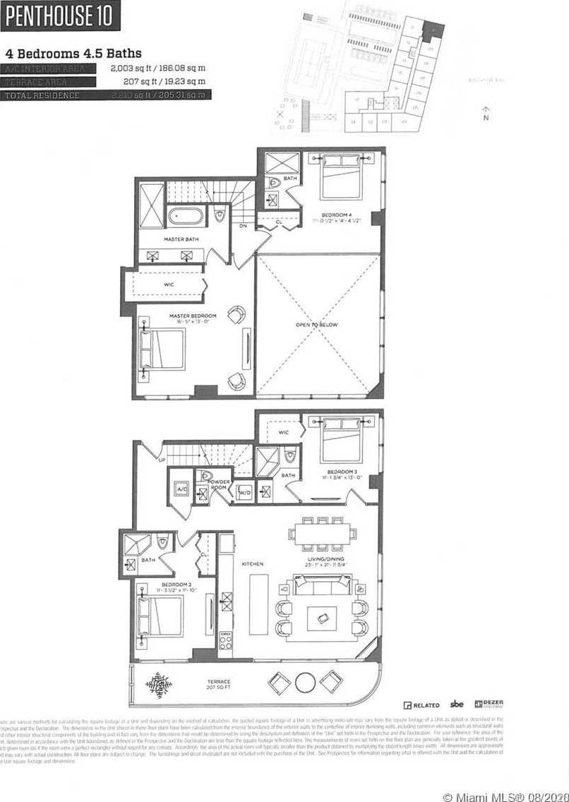 Small Image of 121 NORTH EAST 34 #PH10, Miami Number 28
