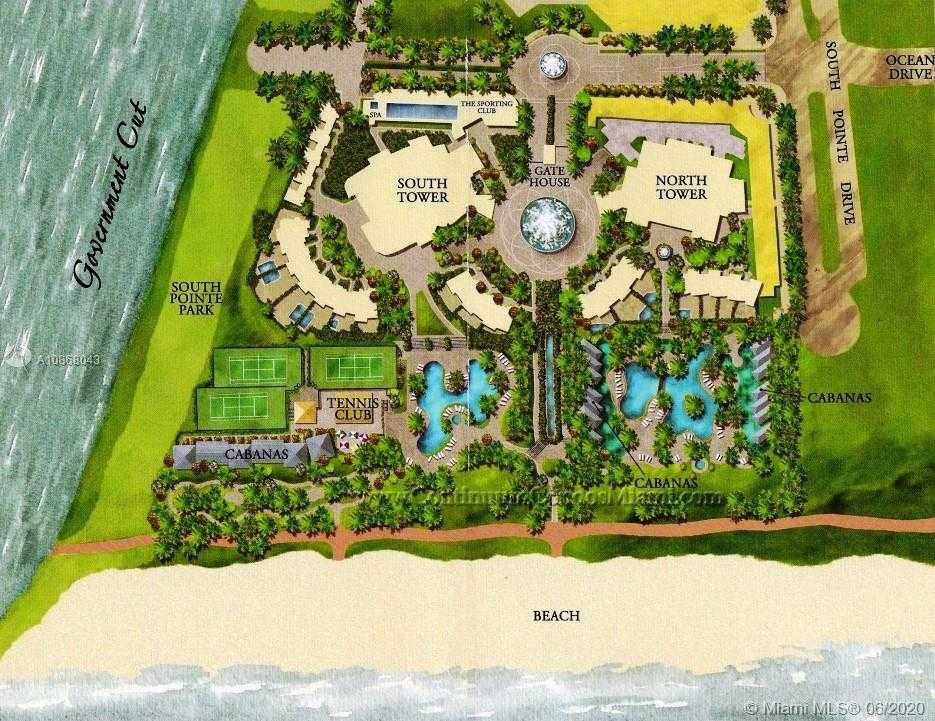 Small Image of 100 SOUTH POINTE DR #3001, Miami Beach Number 37