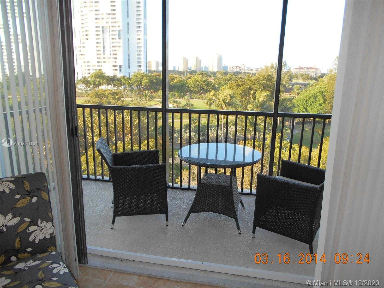 Small Image of 3401 NORTH COUNTRY CLUB DR #709, Aventura Number 2
