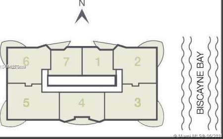 Small Image of 601 NORTH EAST 23RD ST #CU1, Miami Number 5
