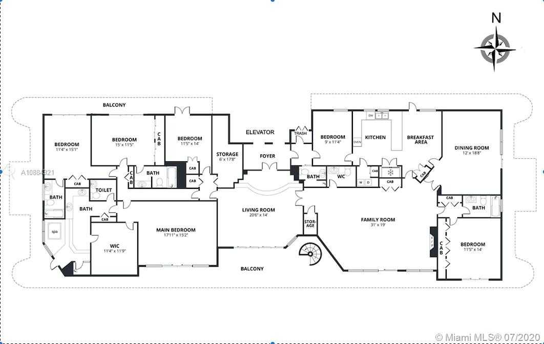 Small Image of 441 VALENCIA AVE #PH, Coral Gables Number 2