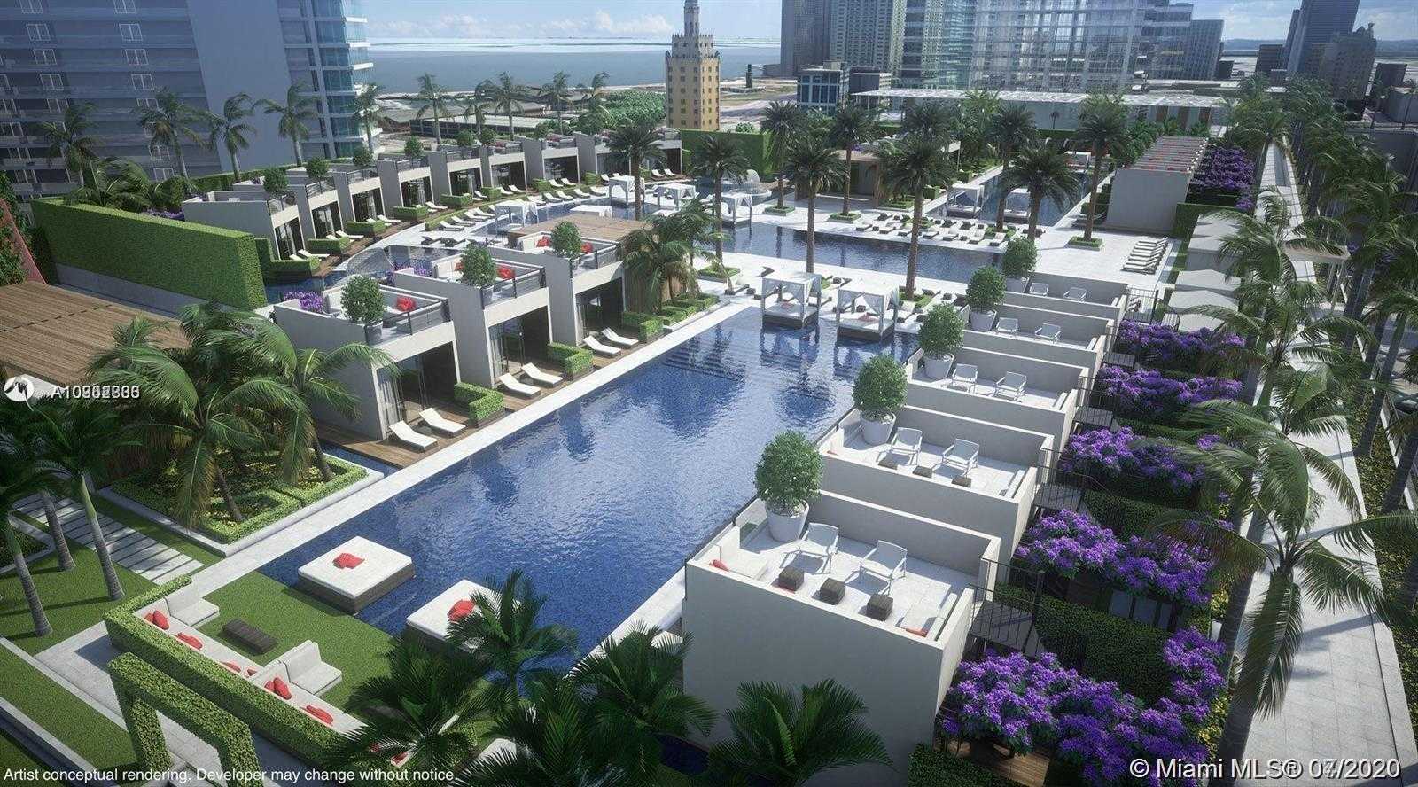 Small Image of 851 NORTH EAST 1ST AVE #3903, Miami Number 43