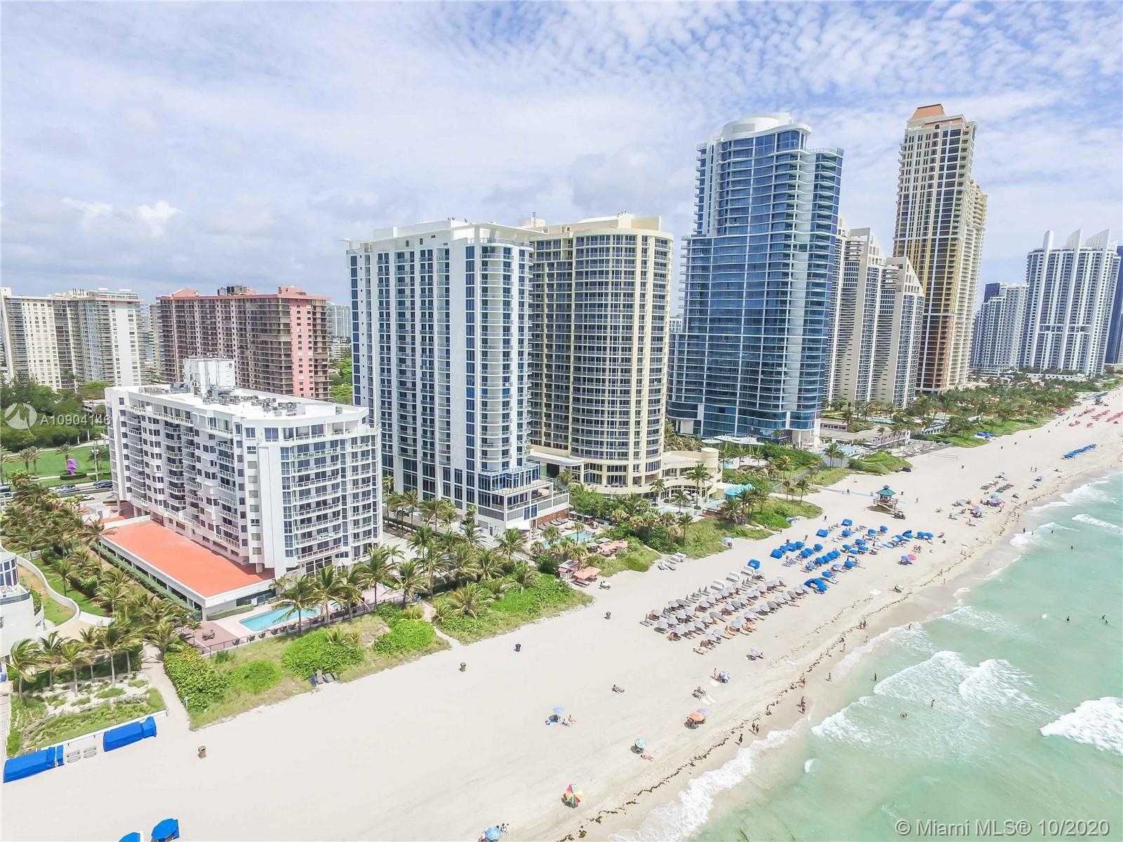 Small Image of 17275 SOUTH WEST COLLINS AVE #602, Sunny Isles Beach Number 2