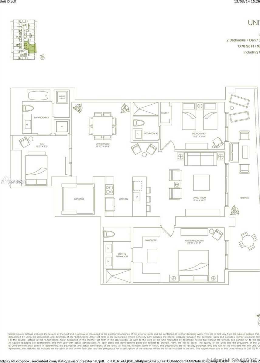 Small Image of 1010 BRICKELL AV #4304, Miami Number 17