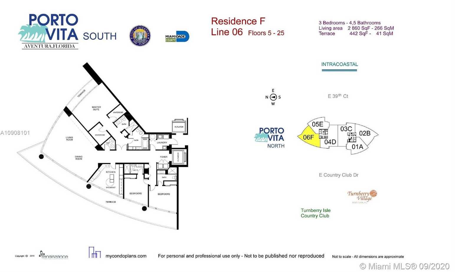 Small Image of 19955 NORTH EAST 38TH CT #506, Aventura Number 15