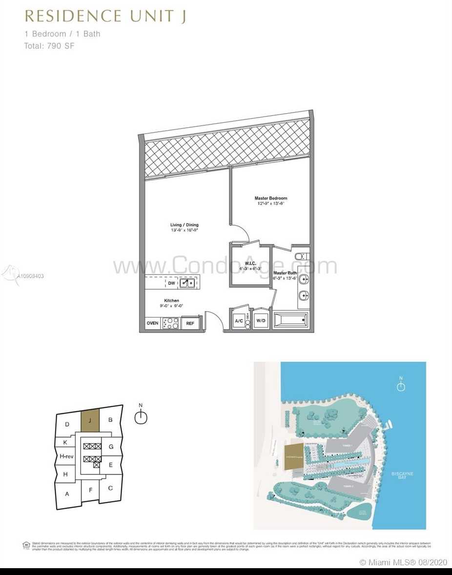 Small Image of 485 BRICKELL AVE #4003, Miami Number 9