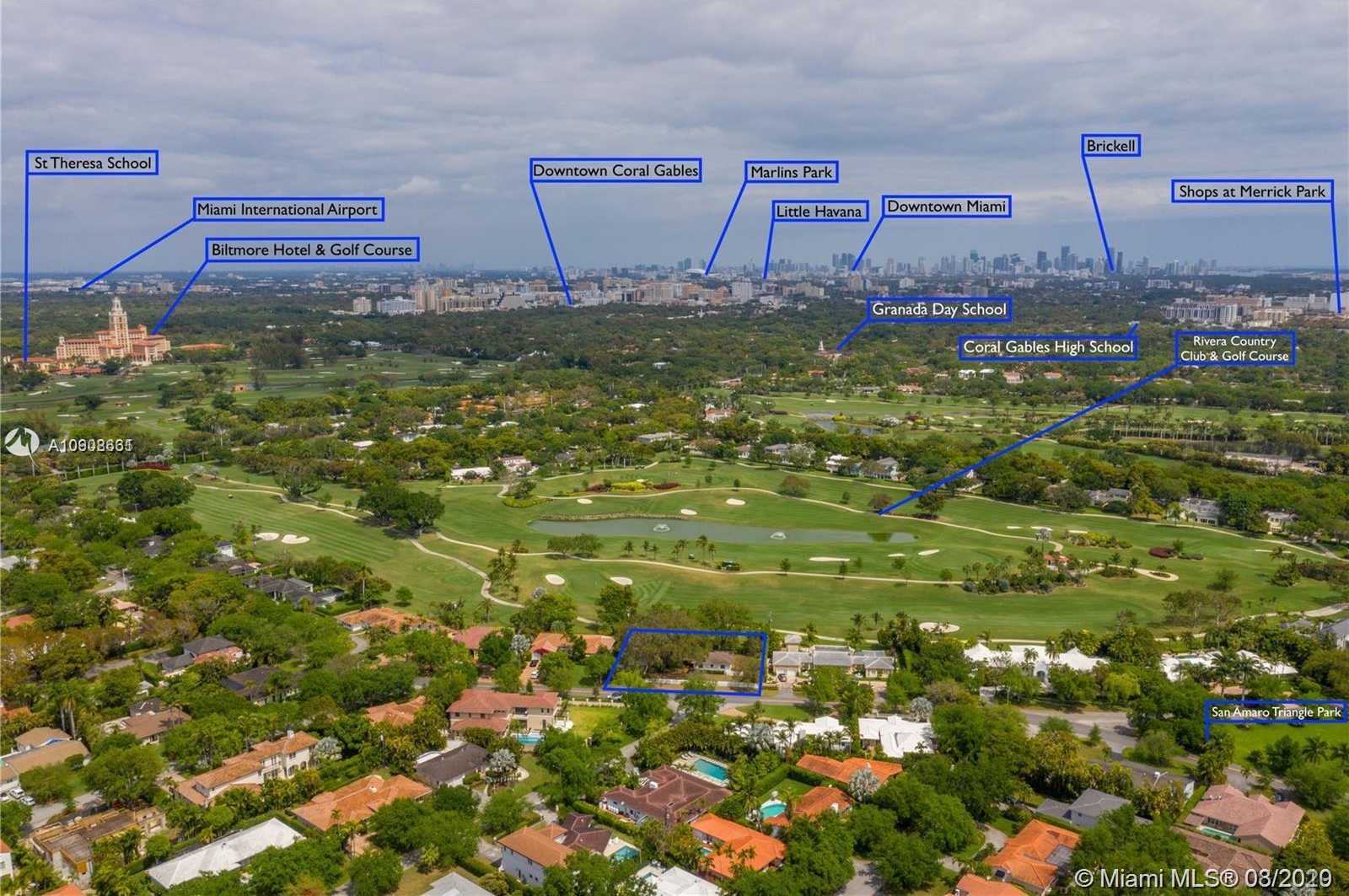 Small Image of 4515 SAN AMARO DR, Coral Gables Number 2