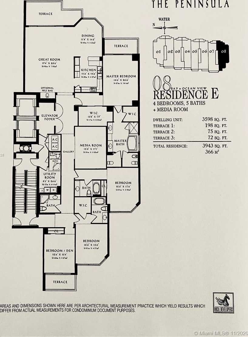 Small Image of 3201 NORTH EAST 183RD ST #2308, Aventura Number 29