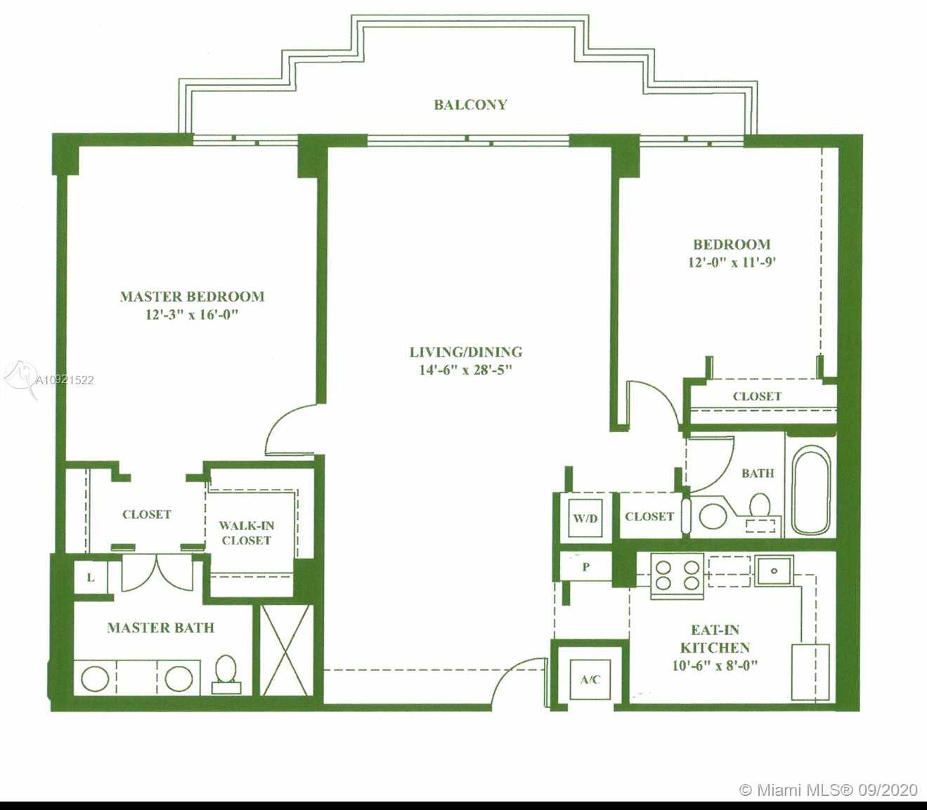 Small Image of 3300 NORTH EAST 192ND ST #1105, Aventura Number 12