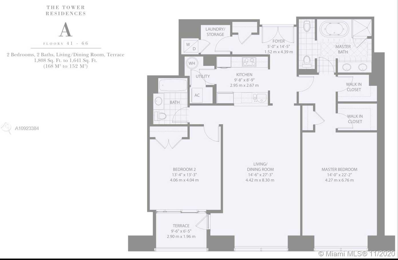 Small Image of 1425 BRICKELL AVE #47A, Miami Number 10