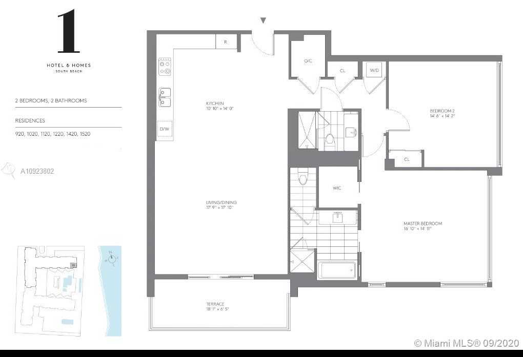 Small Image of 102 24TH ST #1220, Miami Beach Number 56
