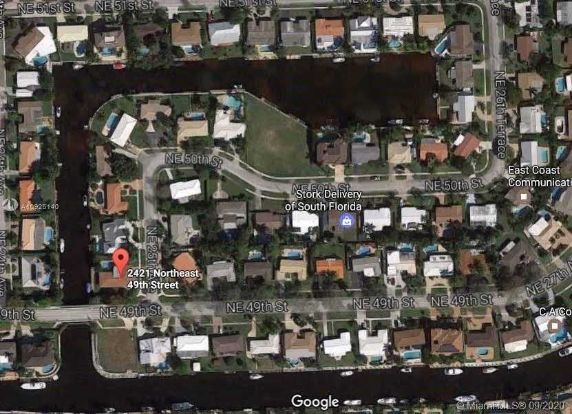 Small Image of 2421 NORTH EAST 49TH ST, Lighthouse Point Number 2