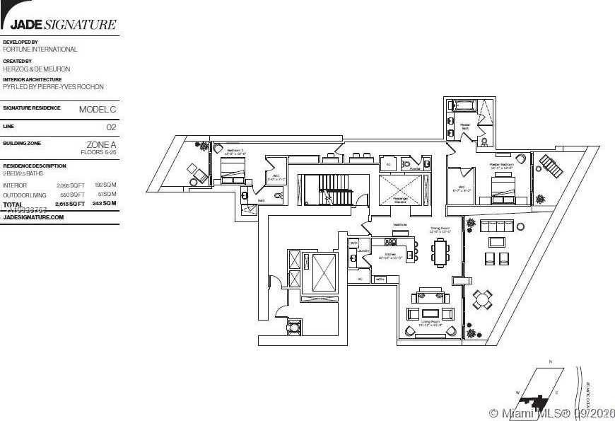Small Image of 16901 COLLINS AVE #1402, Sunny Isles Beach Number 45