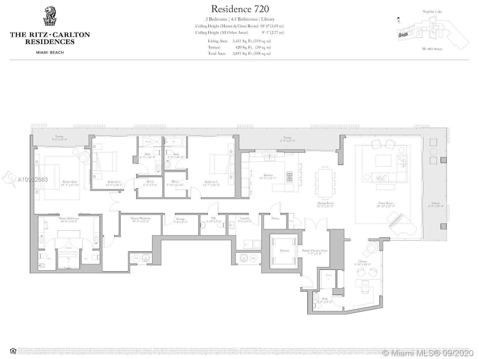 Small Image of 4701 NORTH MERIDIAN AVE #720, Miami Beach Number 3