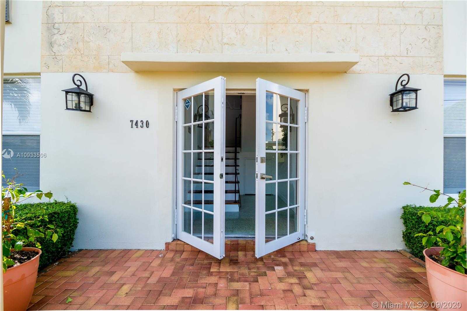 Small Image of 7430 CARLYLE AVE #3, Miami Beach Number 3