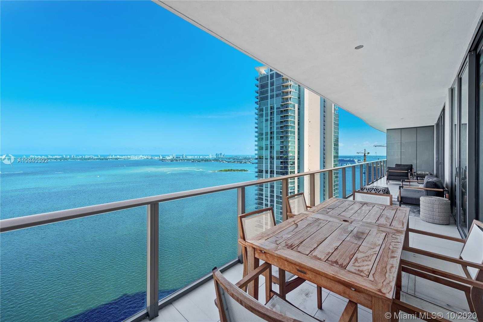 Small Image of 480 NORTH EAST 31ST ST #3602-03, Miami Number 23