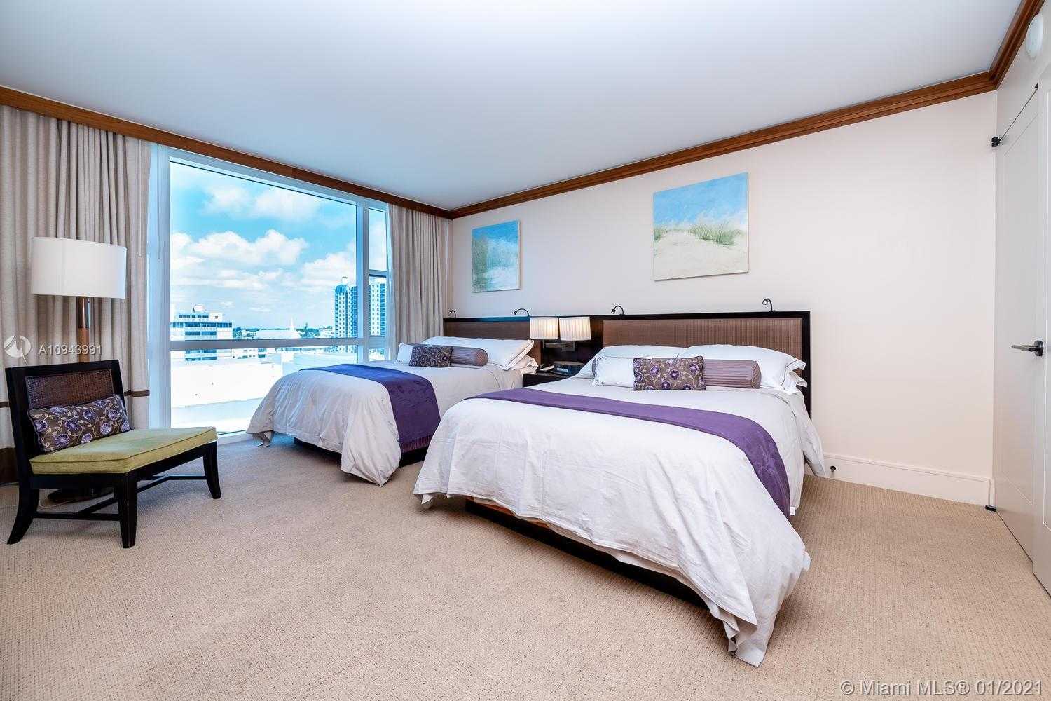 Small Image of 6801 COLLINS AVE #615, Miami Beach Number 11