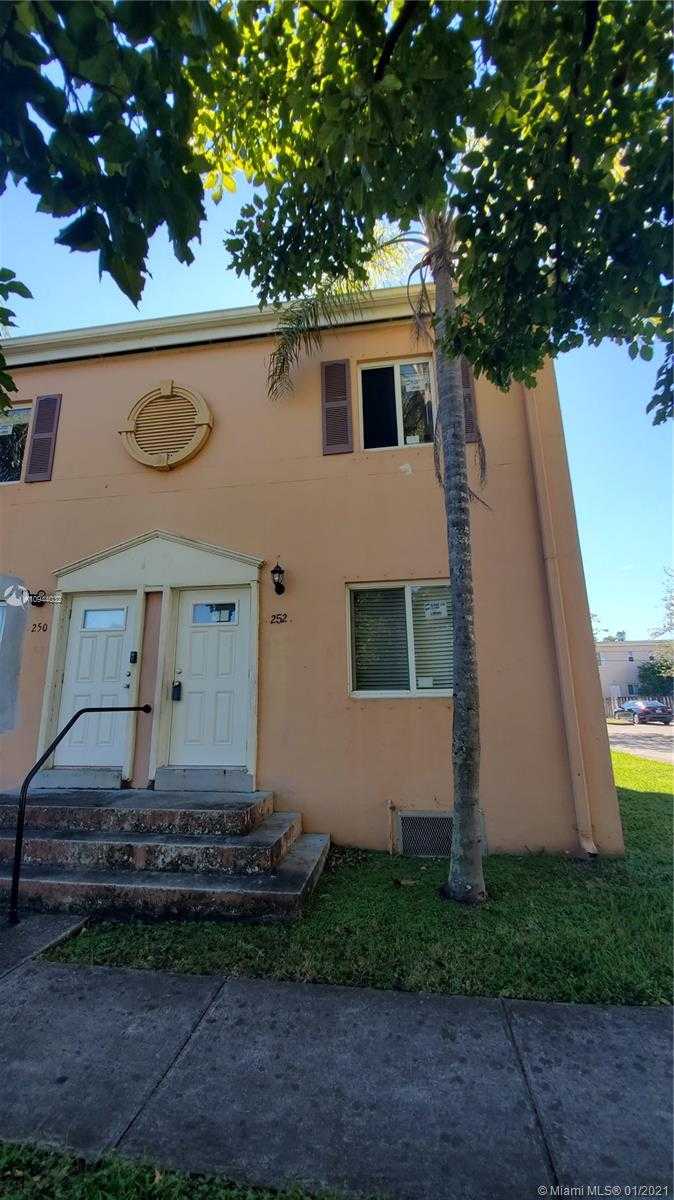 Small Image of 252 NORTH WEST 85TH ST RD #252, Miami Number 2