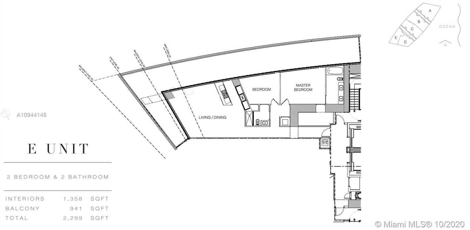 Small Image of 18975 COLLINS AVE #4605, Sunny Isles Beach Number 2